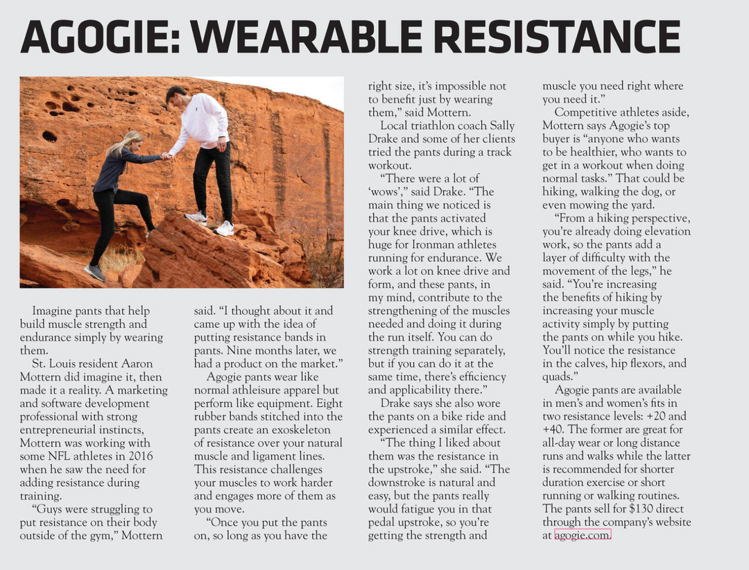 AGOGIE Featured in Terrain Magazine