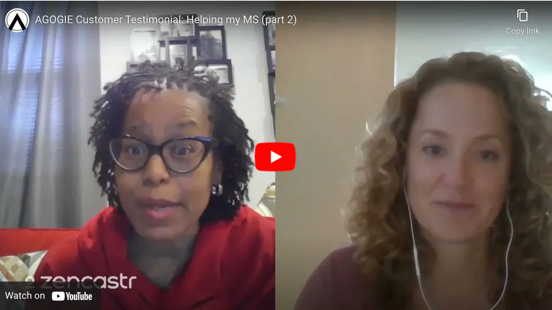 Tralyne Usry - Living with MS and Wearing AGOGIE