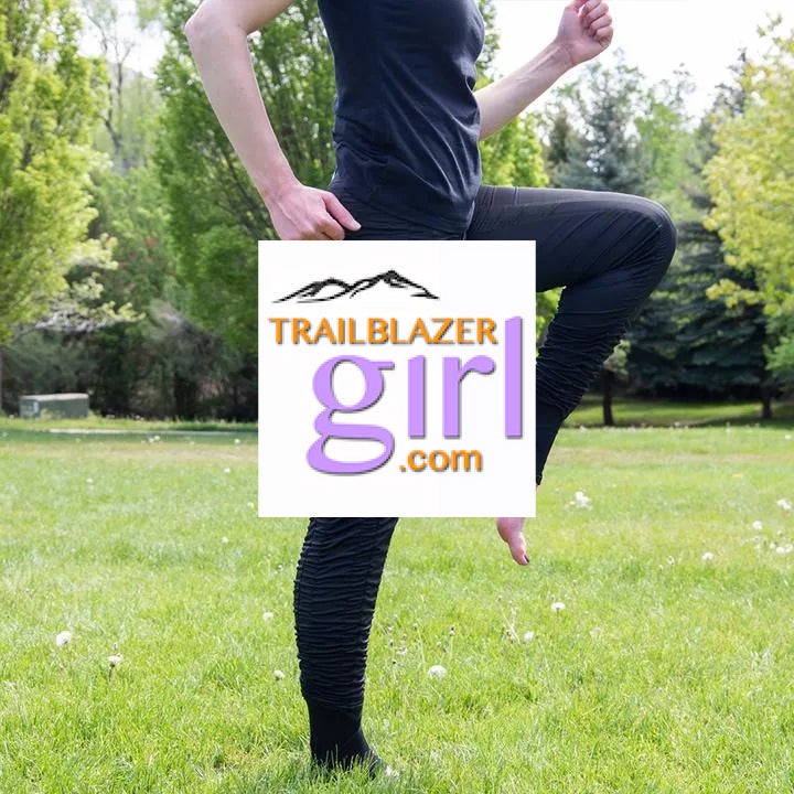 Trailblazer Girl features AGOGIE Resistance Apparel - Pants