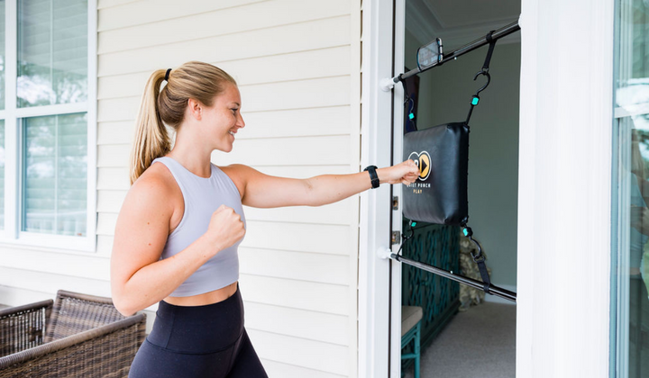 Quiet Punch - Doorway Punching Bag