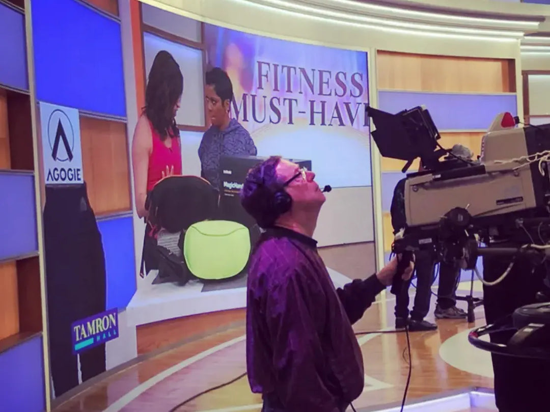 AGOGIE on the Tamron Hall TV Show - Fitness and Lifestyle Episode