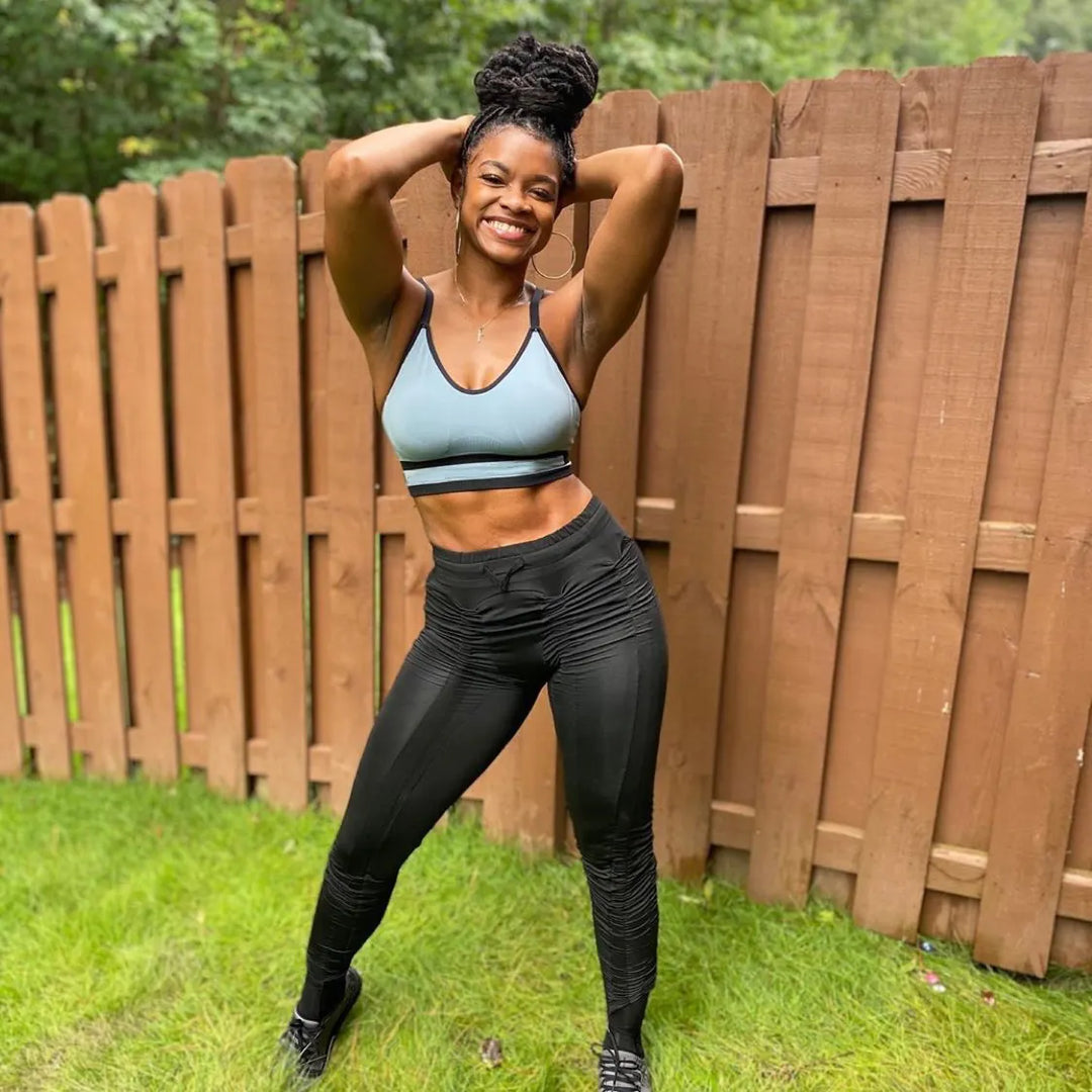 Leggings pant top and top