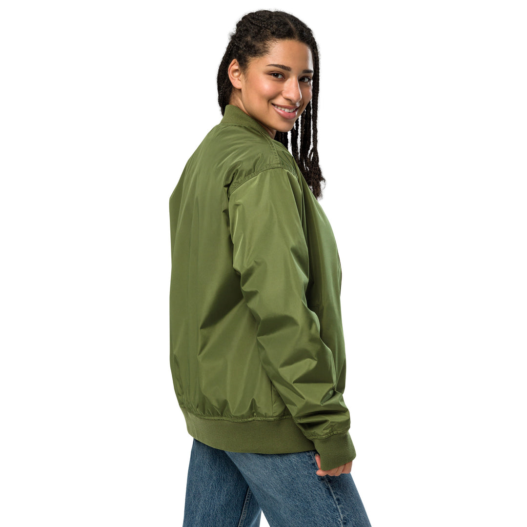 Women's Premium recycled bomber jacket