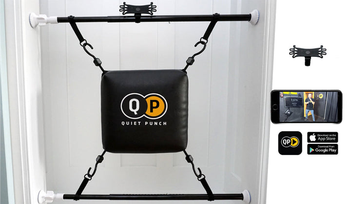 Quiet Punch - Doorway Punching Bag